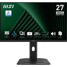 Monitor MSI PRO MP275QPG IPS 27'' WQHD 100Hz 1ms Adaptive-Sync - Loja BluePixel