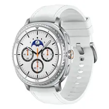 Samsung Galaxy Watch8 Classic 46mm LTE Branco | Smartwatch avançado na bluepixel.pt