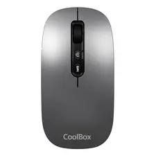 Mouse Wireless 507 COOLBOX W02-IA RF+BT Branco | Periféricos de Qualidade na bluepixel.pt
