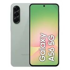 Samsung Galaxy A56 5G 8GB 128GB Awesome Olive | Smartphone com grande tela, bateria duradoura e conectividade 5G