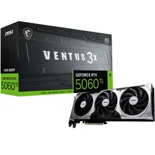 Placa Gráfica MSI RTX 5060 TI Ventus 3X OC 16GB GDDR7 HDMI/3DP VGA | bluepixel.pt