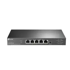 Switch TP-LINK 5-Port 2.5G com 4 Portas PoE++ | Rede Rápida e Confiável