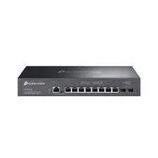 Switch TP-LINK SG3210X-M2 Omada 8-Port 2.5GBASE-T com 2x 10G SFP+ e Console Micro-USB - Loja BluePixel