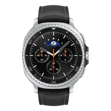 Samsung Galaxy Watch8 Classic 46mm BT Preto - Relógio Inteligente Elegante na bluepixel.pt