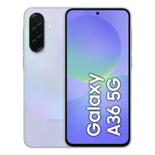 Samsung Galaxy A36 5G 6GB 128GB 6.7'' FHD+ Awesome Lavender | Loja BluePixel