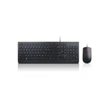 Lenovo Essential Wired Combo Teclado e Rato com Fios - Marca 517 | Loja BluePixel