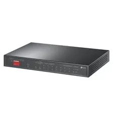 Switch TP-LINK 10-Port Gigabit com 8-Port PoE+ | Rede Empresarial Eficiente