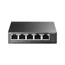 Switch TP-LINK TL-SF1005LP 5-Portas 10/100 Mbps com PoE 41W - Loja BluePixel