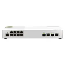 QNAP QSW-M2108-2C Switch Gerenciado 8 Portas 2.5Gbps e 2 Portas 10Gbps SFP+ | bluepixel.pt