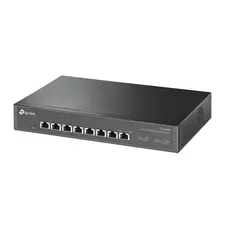 Switch TP-LINK TL-SX1008 10GE Unmanaged - Alta Velocidade e Confiabilidade para Redes Empresariais