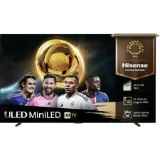 Hisense Smart TV 100INCH Mini-LED 100U7Q PRO - Grande Tela 4K com Tecnologia Avançada