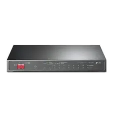 Switch TP-LINK TL-SG1210MP PoE+ 8 Portas Gigabit com SFP e Prioridade - Loja BluePixel