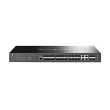 TP-LINK TL-SG3428XF JetStream Switch Gerenciável 24 Portas SFP com 4 Slots 10GE SFP+ | bluepixel.pt