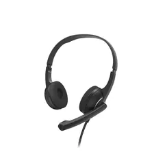 Headset HAMA PC-Office-Headset HS-P150 V2 - Conforto e Qualidade para Trabalho Online