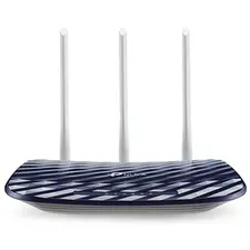 Router AC750 Wireless DualBand 3 Antenas Fixas - Marca 457 | Loja BluePixel