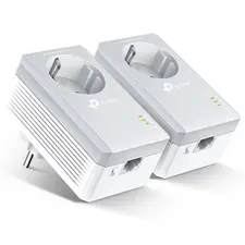 Kit PowerLine 600Mbps RJ45 Pass-Through - Marca 457 | Loja online bluepixel.pt