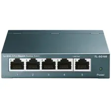 Switch 5 Portas Gigabit Metal TL-SG105em - Marca 457 | Loja BluePixel