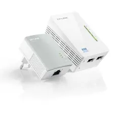 Kit PowerLine 600Mbps com Wi-Fi N 300Mbps - Marca 457 | Loja BluePixel