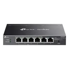 TP-LINK Omada Switch 6-Portas Gigabit com 4-Portas PoE+ | Loja BluePixel