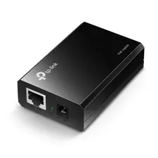 Injetor PoE TP-LINK IEEE 802.3af - Marca 457 | Alimentação de Rede Segura