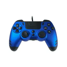 Gamepad SteelPlay Slim PS3/PS4/PC Sapphire Blue | Controlo Preciso e Confortável
