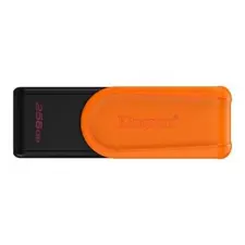 Pen Kingston 256GB DataTraveler Exodia S USB 3.2 Gen 1 Preto Laranja | bluepixel.pt