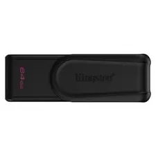 Kingston DataTraveler Exodia S 64GB USB 3.2 Gen 1 - Armazenamento portátil resistente | bluepixel.pt