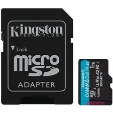 Kingston Canvas Go Plus 1TB MicroSDXC Gen4 U3 V30 com Adaptador | Loja BluePixel