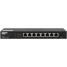 Switch QNAP QSW-1108-8T 8 Portas 2.5Gbps - Rede Rápida e Confiável | bluepixel.pt