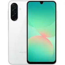 Samsung Galaxy A26 5G 256GB Branco - Smartphone com Tecnologia Avançada na bluepixel.pt