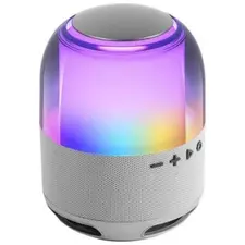 Altavoz Bluetooth MARS GAMING MS-FLOW 360 RGB 15W Rádio FM MicroSD Bluetooth 5.3 Branco