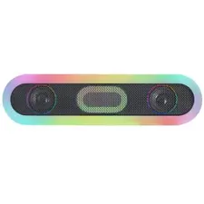 Altifalante MARS GAMING MSB-ORB 360 RGB Wireless 20W Bluetooth FM TF AUX Preto