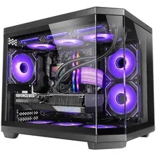 Caixa MARS GAMING MC-3TCOREM Micro-ATX com Vidro Temperado e Design Modular - Loja BluePixel