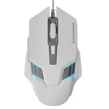 Rato Gaming Mars Gaming MM024 RGB 4000DPI com Sensor Óptico e Switches Huano - Loja BluePixel