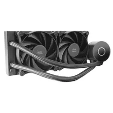 Watercooling AIO 519 MARS GAMING ML-PRO240 com 2 Ventoinhas Silenciosas e Iluminação Branca