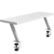 Suporte de Monitor MARS GAMING MGDS ERGONOMIC 60x20cm Fibra de Carbono - Loja BluePixel