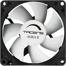 Ventoinha TACENS FAN AURA II 12CM 12DBA Fluxus II Bearing - Alta Durabilidade e Baixo Ruído