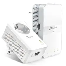 Kit Powerline AV1000 Gigabit com WiFi AC1200 TP-LINK TL-WPA7617 | Loja BluePixel