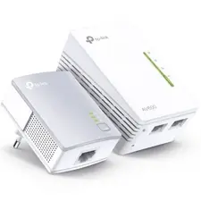 TP-LINK AV600 Powerline Wi-Fi Kit - Velocidade até 600Mbps, Ethernet e Wi-Fi Clone | bluepixel.pt