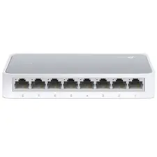Switch TP-LINK 8-portas 10/100M - Switch de mesa compacto para redes domésticas e escritórios pequenos