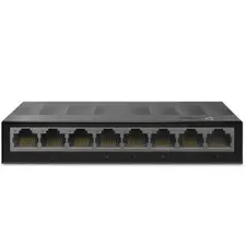 Switch TP-LINK LiteWave 8-Portas Gigabit - Switch de Mesa em Plástico para Redes Rápidas