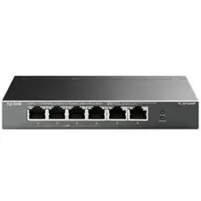 Switch TP-LINK TL-SF1006P 6 Portas 10/100 Mbps com PoE+ 67W | Loja BluePixel