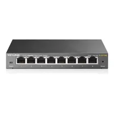 TP-LINK TL-SG108E Easy Smart Switch 8x10/100/1000Mbps Metal case IEEE 802.1p | Loja BluePixel