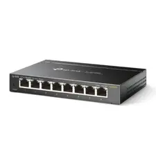 Switch Ethernet TP-LINK TL-SG108S 8-Portas Gigabit em Estrutura de Aço - Loja BluePixel