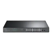 Switch TP-LINK 16-Port Gigabit PoE+ Easy Smart - Conectividade de Alta Performance
