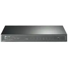 TP-LINK Omada 8-Port Gigabit Smart Switch | Rede Empresarial de Alta Performance
