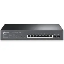 Switch TP-LINK Omada 10-Port PoE+ Gigabit com 2 SFP - Rede Empresarial de Alta Performance