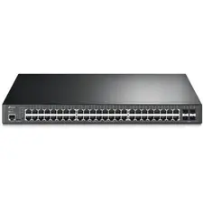 Switch TP-LINK JetStream 52-Port Gigabit L2+ Gerido com 48 Portas PoE+ | bluepixel.pt