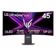 Monitor LG 45GX950A-B de 45 polegadas, 5K2K, Dual OLED, 330Hz - Gaming e Alta Performance | bluepixel.pt