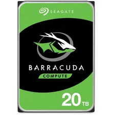 Seagate Desktop Barracuda 20TB HDD 7200rpm SATA 3.5in | Loja BluePixel